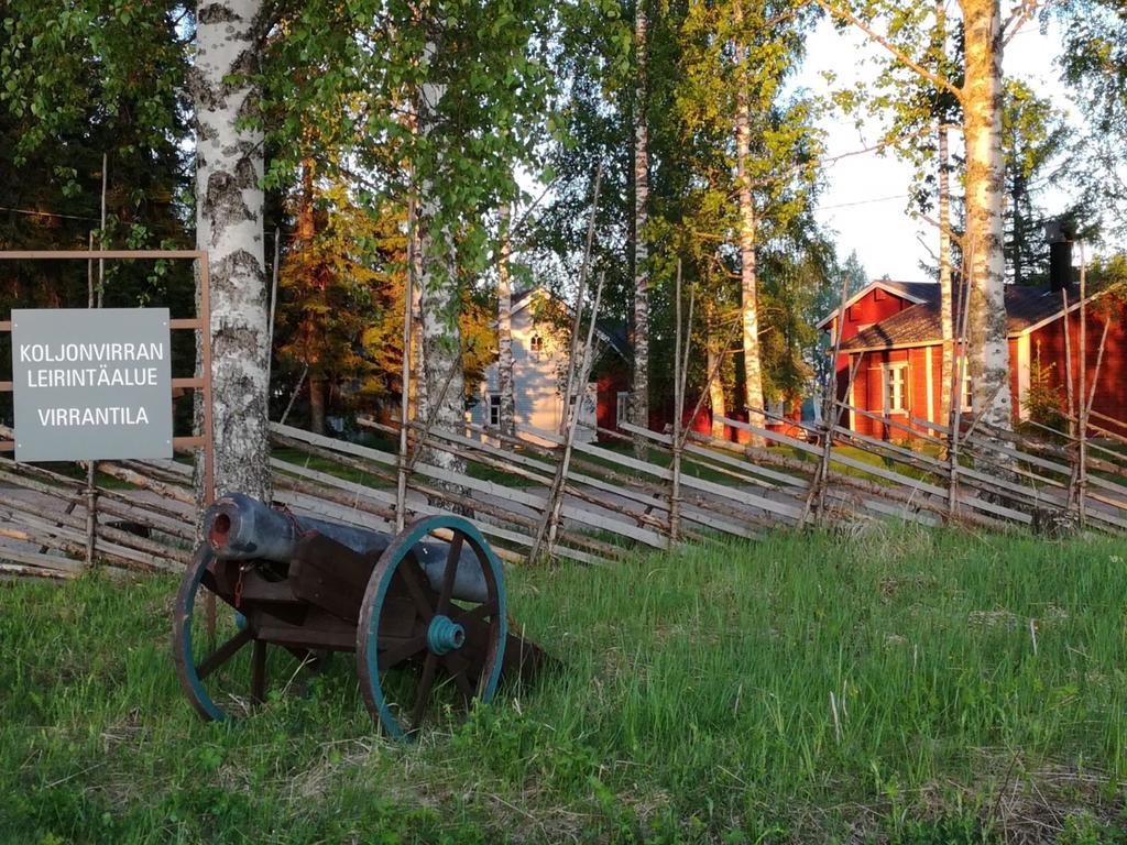 Koljonvirran Kartano Hotel Iisalmi Exterior photo